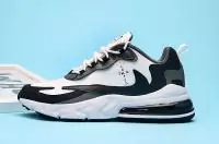 sale nike air max 270 react sneakers mystic m1001 white black